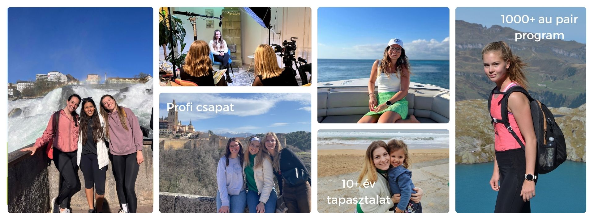 For aupairs